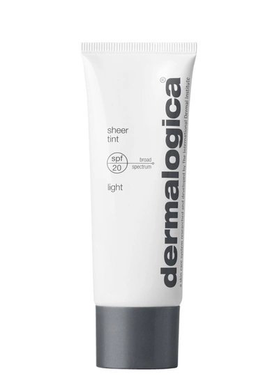 Dermalogica Sheer Tint Spf20 40ml - Colour Dark In Light