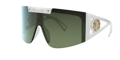 Versace Woman Sunglasses Ve4393 In Dark Grey