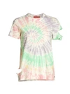 N:philanthropy It Was All A Dream Jimmy Tie-dye T-shirt In Pink Panther