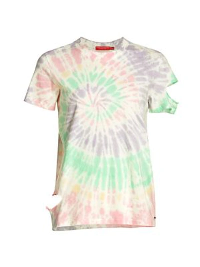 N:philanthropy It Was All A Dream Jimmy Tie-dye T-shirt In Pink Panther