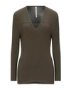 Antonio Marras Sweaters In Military Green