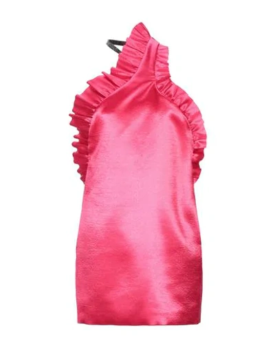 Philosophy Di Lorenzo Serafini Short Dresses In Pink