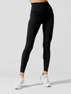 Nike Sculpt Luxe Women's 7/8 Tights (black) - Clearance Sale In Black/dark Smoke Grey