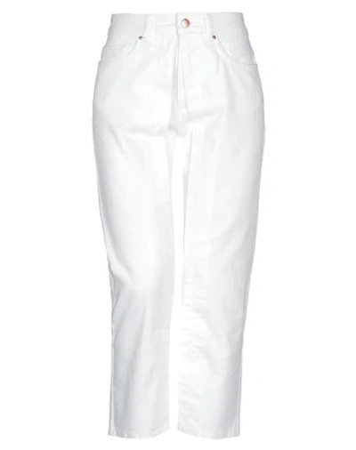 Aalto Jeans In White