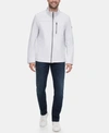Calvin Klein Men's Infinite Stretch Soft Shell Jacket In White