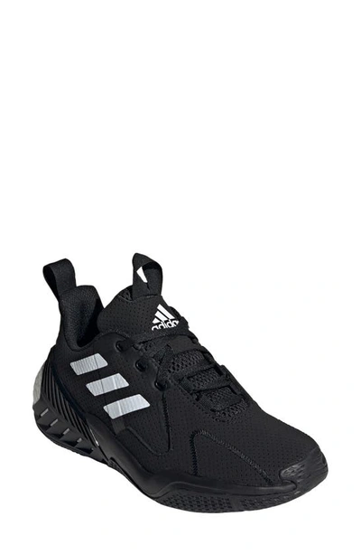 Adidas Originals Adidas Big Kids' 4uture One Running Shoes In Core Black/ White