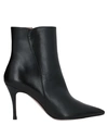 Roberto Festa Ankle Boots In Black