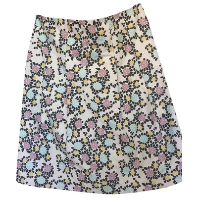 Pre-owned Etro Mid-length Skirt In Multicolour