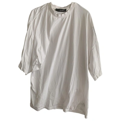 Pre-owned Y/project White Cotton Top