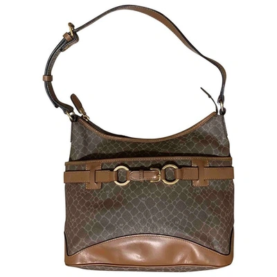 Pre-owned Nina Ricci Beige Cloth Handbag