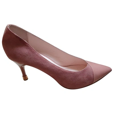 Pre-owned Repetto Heels In Pink