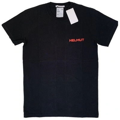 Pre-owned Helmut Lang T-shirt In Black