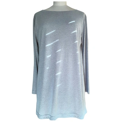 Pre-owned Cacharel Tunic In Grey