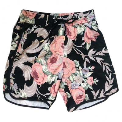 Pre-owned Zimmermann Polyester Shorts In Other