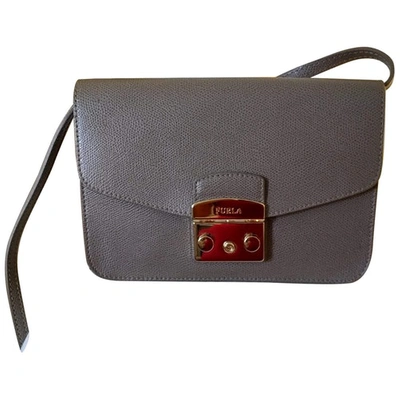 Pre-owned Furla Leather Handbag