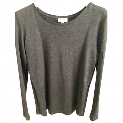 Pre-owned Claudie Pierlot Linen Top In Other