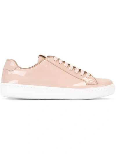 Church's Mirfield Patent Leather Sneakers In Pink