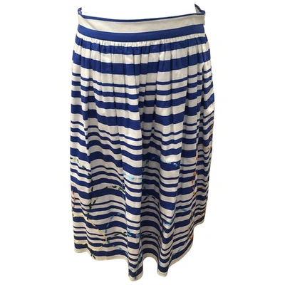 Pre-owned Mira Mikati Mid-length Skirt In Other