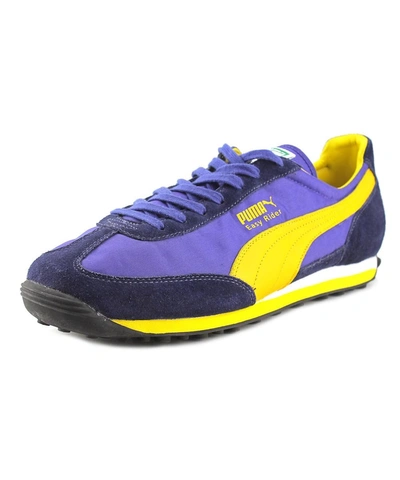 Puma Easy Rider 78 Men Synthetic Blue Fashion Sneakers' | ModeSens