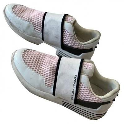 Pre-owned Kendall + Kylie Trainers In Pink