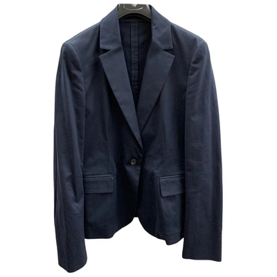 Pre-owned Ballantyne Short Waistcoat In Blue