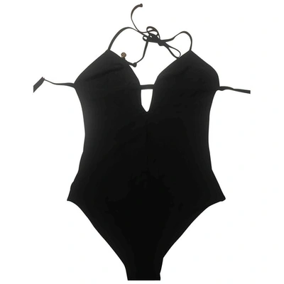 Pre-owned Patrizia Pepe Black Lycra Swimwear