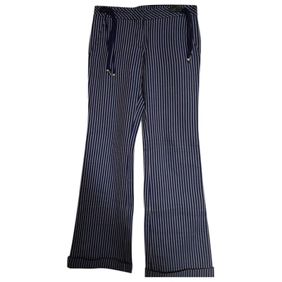Pre-owned Cacharel Large Pants In Navy