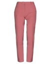 Circolo 1901 Casual Pants In Pastel Pink