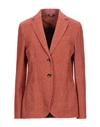 Circolo 1901 1901 Suit Jackets In Brick Red