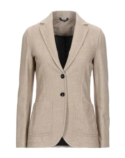 Circolo 1901 1901 Suit Jackets In Beige