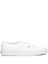 Vans Authentic Lace-up Sneakers In True White