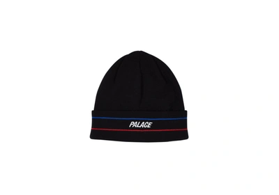 Palace A Beanie Black/blue/red | ModeSens