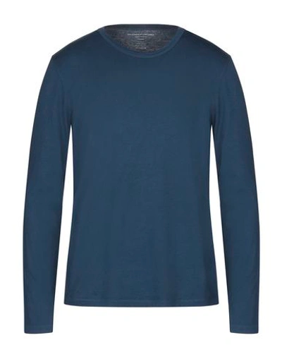 Majestic T-shirt In Dark Blue
