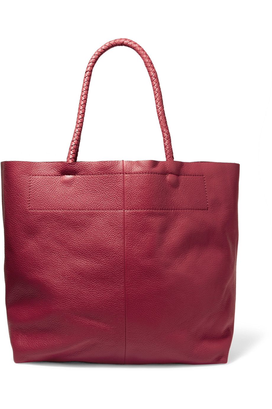 Maje Textured-leather Tote | ModeSens