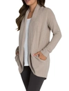 Barefoot Dreams The Cozy Chic Lite Circle Cardigan In Taupe