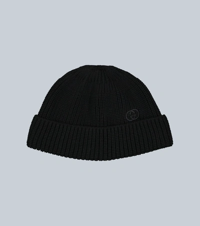 Gucci Cotton Hat With Interlocking G In Black