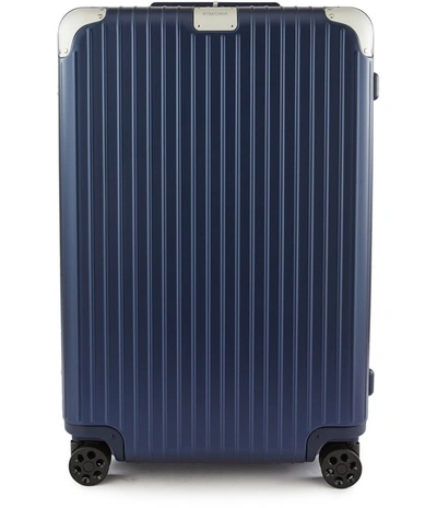 Rimowa Hybrid Check-in M Luggage In Matte Blue