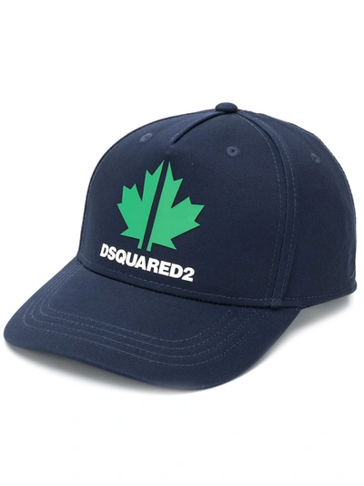 Dsquared2 Kids Cap For For Boys And For Girls In Blue