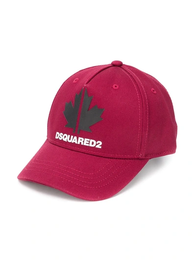 Dsquared2 Kids Cap For For Boys And For Girls In Red