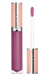 Givenchy Le Rose Liquid Lip Balm In 22 Berry Break