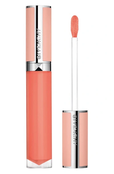 Givenchy Le Rose Liquid Lip Balm In 30 Vital Glow