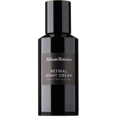 African Botanics Retinal Night Cream, 50ml - One Size In N,a