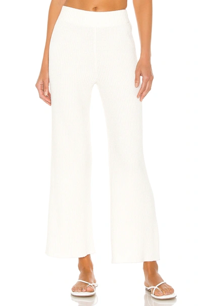 Lovers & Friends Catalina Pant In Ivory