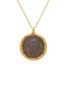Gurhan Women's Antiquities 18k, 22k & 24k Yellow Gold Roman Coin Pendant Necklace