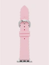 Kate Spade Pink Scallop Silicone 38/40mm Band For Apple Watch®