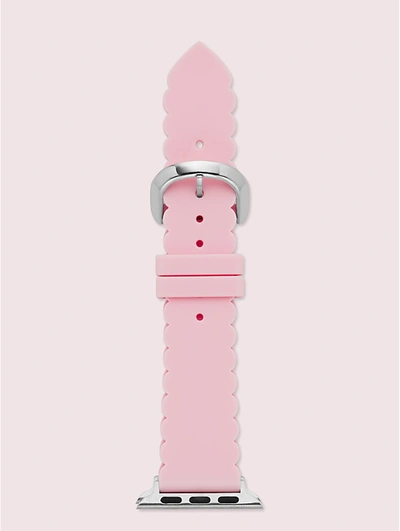 Kate Spade Pink Scallop Silicone 38/40mm Band For Apple Watch®