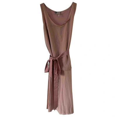 Pre-owned Lanvin Dress In Pink