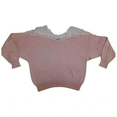 Pre-owned Marella Pink Cotton Top
