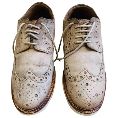 Pre-owned Grenson Leather Lace Ups