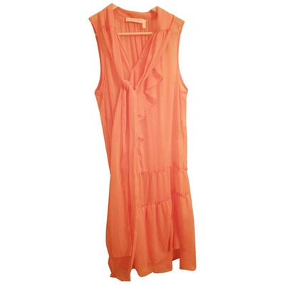 Pre-owned See By Chloé Mid-length Dress In Orange